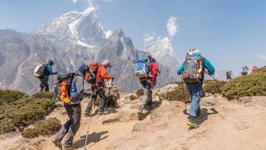 Gurkha Everest Expedition. Picture: www.alunrichardson.co.uk