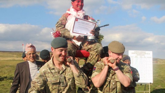 Gurkha Hot Shot Revealed