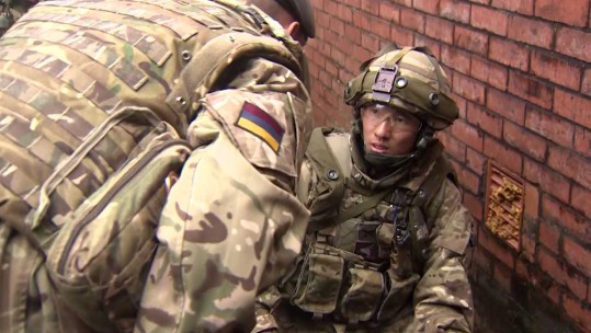 No Rest For Gurkhas On Intensive Afghanistan Training