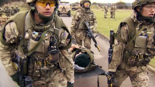 Gurkhas Excel Under Attack