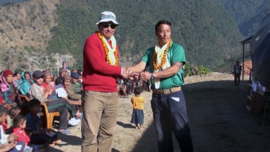 British Army Gurkhas In Nepal