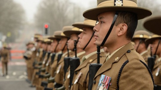 British Army Gurkhas