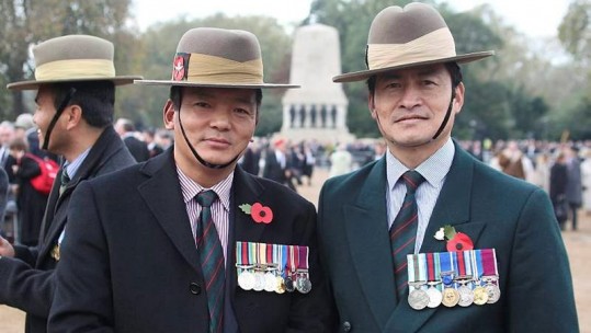 Gurkha Children Reunited with Families