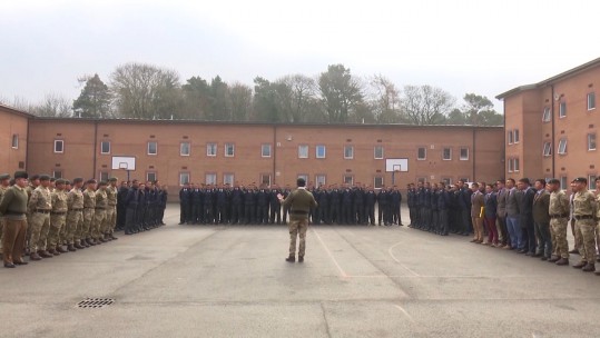 Gurkha training