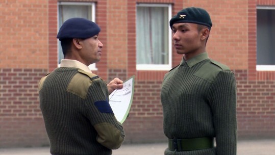 Passing Off The Square: Gurkhas Put To The Test