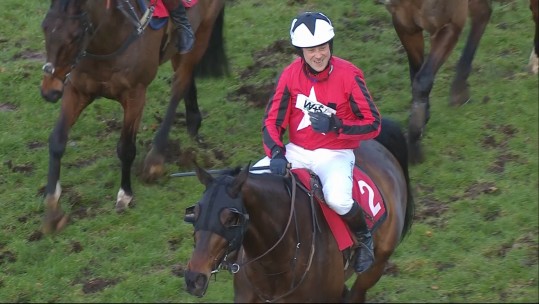 UK amputee military veteran jockey Guy Disney
