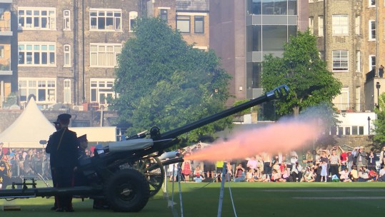 HAC Finsbury Barracks 
