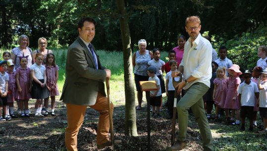 Haig School, Gütersloh Headteacher, Teachers and Students, Stadtpark