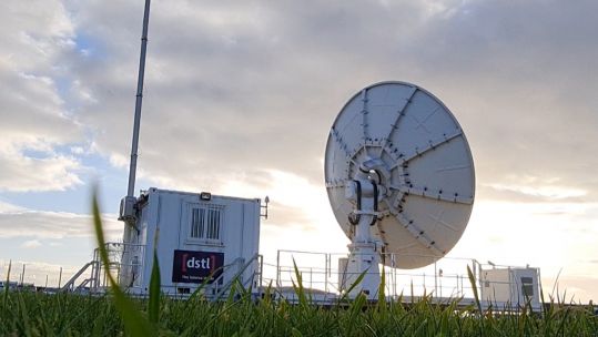 HERMES ground control at DSTL in operation wide view 121120 CREDIT BFBS