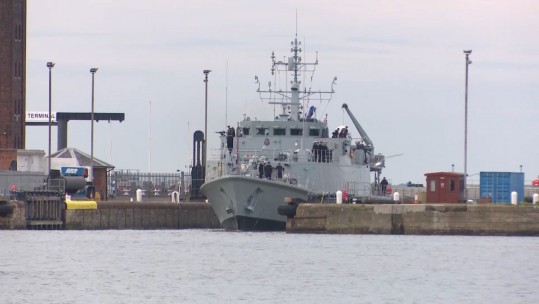 HMS Blythe: Star Naval Attraction Of Armed Forces Day