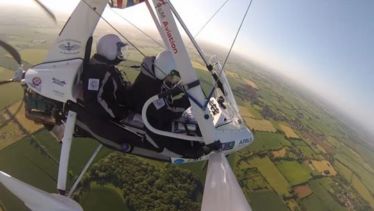 Injured Servicemen And Women Race And Soar To New Lives