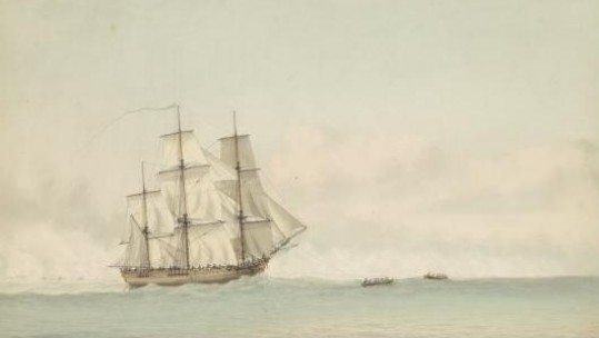 HMB Endeavour 
