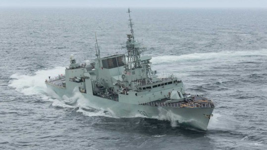 HMCS Fredericton, Halifax Class Frigate 