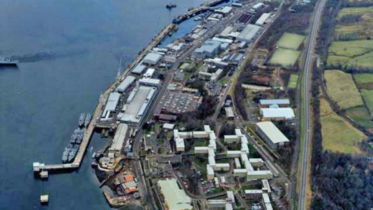 Troops Deployed At MoD & Nuclear Sites In Scotland
