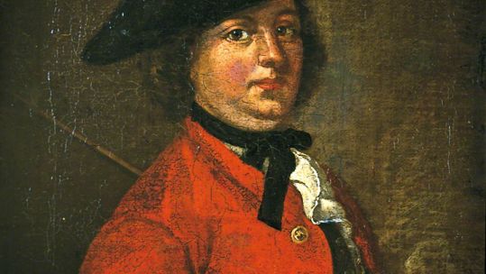 Hannah Snell. Credit: Royal Marines Museum, artist Daniel Williamson