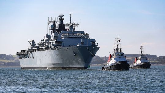 HMS Albion Littoral Response Group 14092020 CREDIT ROYAL NAVY