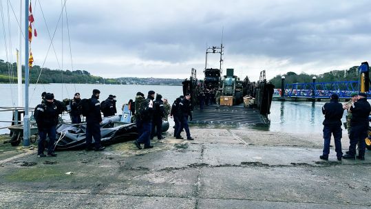 HMS Albions crew complete testing FOST training with humanitarian and disaster relief exercise 06022022 CREDIT HMS Albion Twitter.jpeg