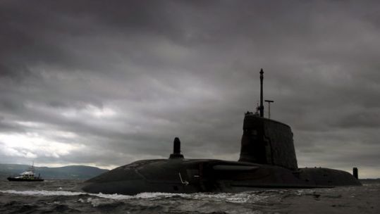 HMS Artful, the third of the Royal Navy’s new Astute Class attack submarines