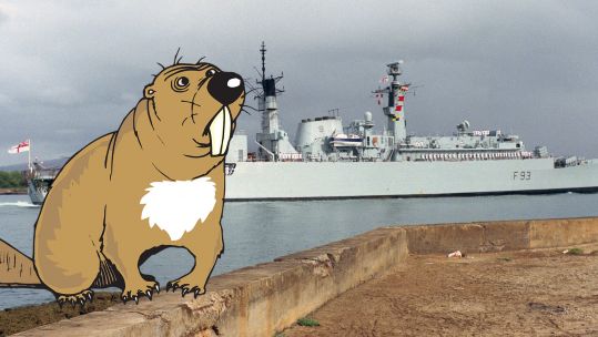 HMS Beaver