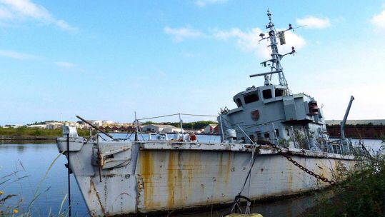 HMS Bronington can be restored with the help of a charity fundraising campaign (Picture: Royal Navy).