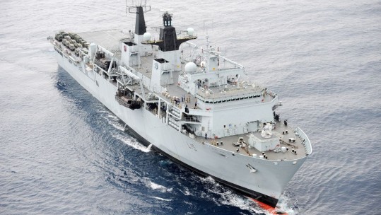 Sailor Death Onboard HMS Bulwark