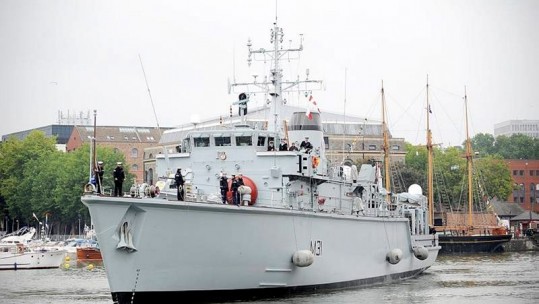 HMS Cattistock