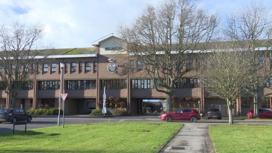 HMS Collingwood fareham Credit BFBS 100120.jpg