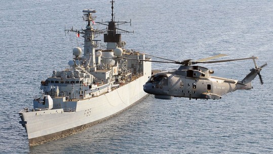 Satanism In The Royal Navy