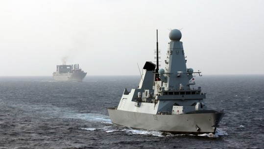 HMS Daring