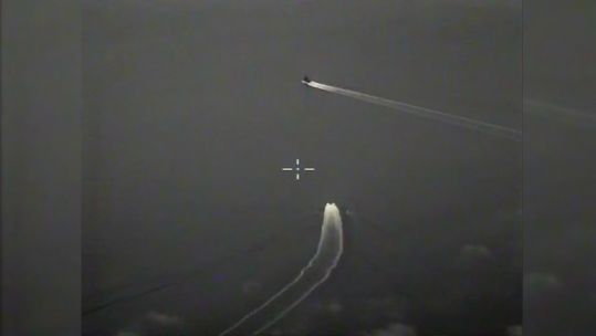 HMS Defender Russian Releases Video Of 'Border Violation' 230621 CREDIT RUSSIAN DEFENCE MINISTRY