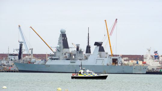HMS Diamond
