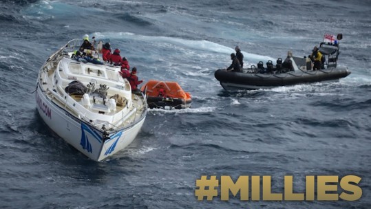 HMS Dragon Hero Overseas Individual Millies