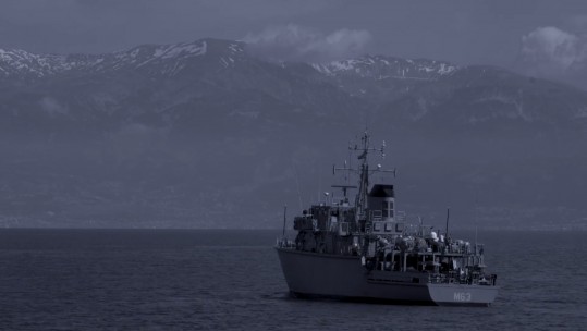 HMS Enterprise Mediterranean