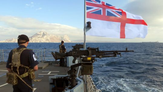 HMS Forth Gibraltar CREDIT ROYAL NAVY