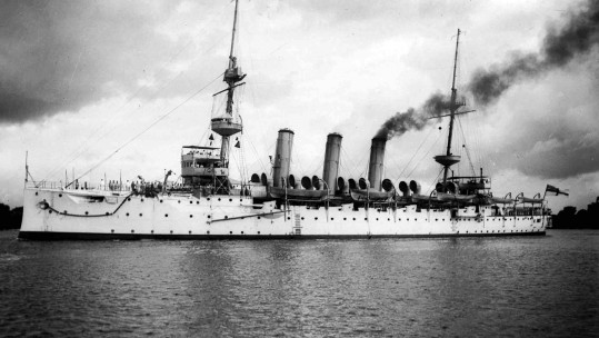 Men Charged In Connection With Reported Theft From Sunken Royal Navy Warship 