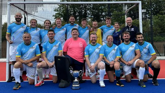 HMS Heron hockey team wins Navy Cup Final CREDIT BFBS DATE 24072025.jpg