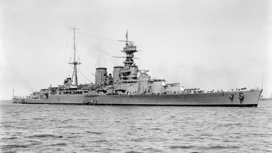 HMS Hood 