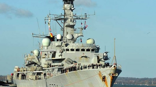 Britain Doubles Naval Deployment To NATO