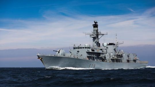 HMS Kent