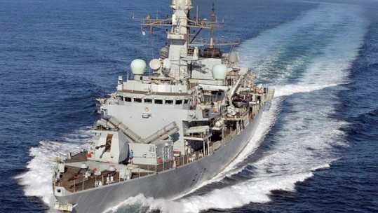 HMS Kent