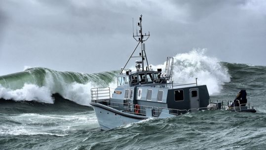 HMS Magpie Sea Trials
