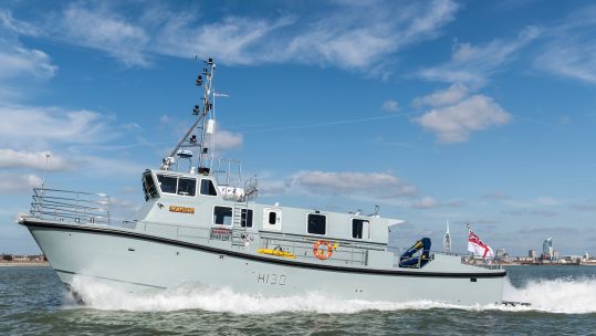 Cover image: HMS Magpie (Picture: Royal Navy).