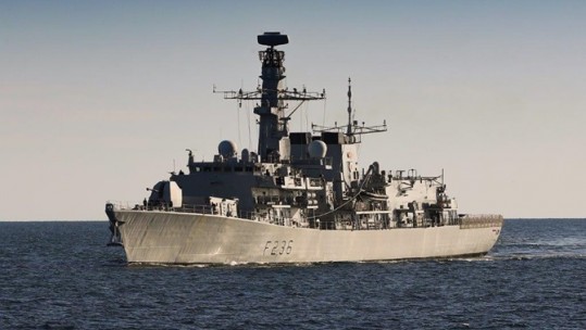 HMS Montrose 
