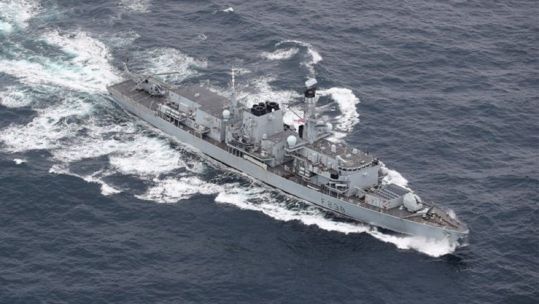HMS Northumberland