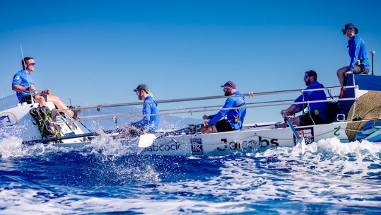 The team have been taking part in the Talisker Whisky Atlantic Challenge, also known as The World's Toughest Row, since 2019 (Picture: Toughest Row).
