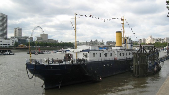 &quot;One Of Last WWI Royal Navy Ships Set For Scrapyard&quot;