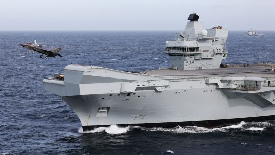 HMS Prince of Wales 090325 CREDIT MOD