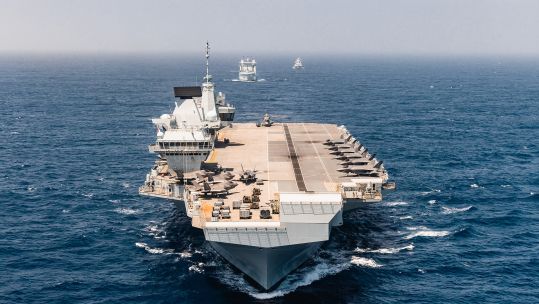 The training occurs in several locations Down Under and offshore, where it will be using civilian and defence land (Picture: MOD)