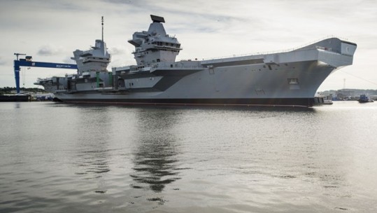HMS Queen Elizabeth Delay