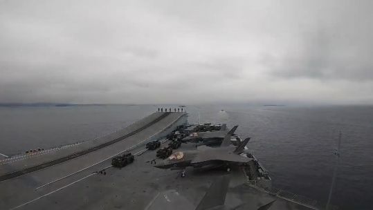  Upload HMS Queen Elizabeth arrives in Japan as part of the Carrier Strike Group 040921 CREDIT HMS QE TWITTER